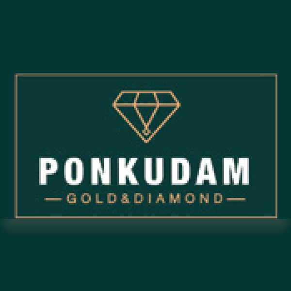 Ponkudam Gold & Diamond logo
