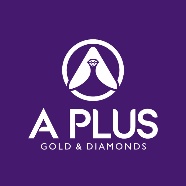 A Plus Gold & Diamonds logo