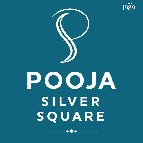 Pooja Silver Square logo