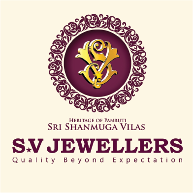 S.V Jewellers logo