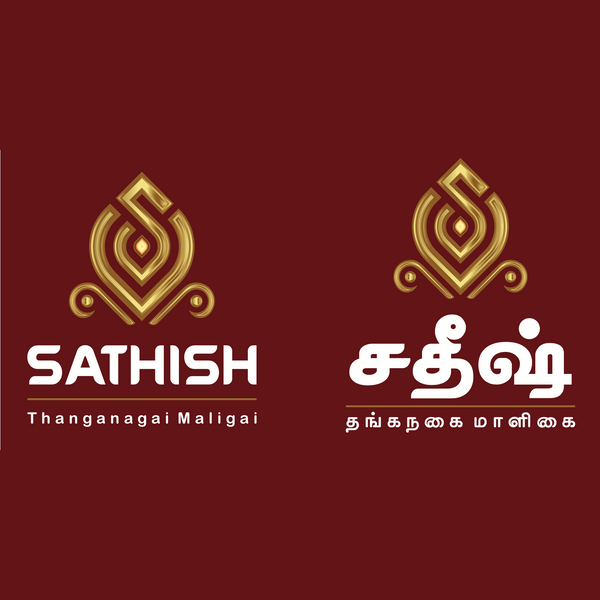 Sathish Thanganagai Maligai logo