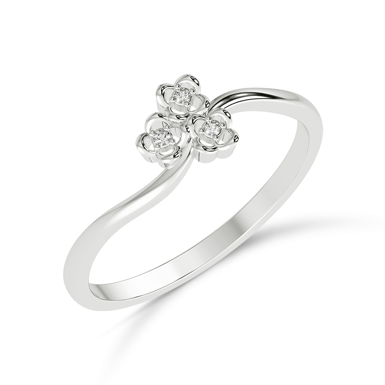Fleur Trio
Diamond Ring